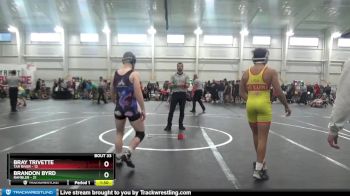 138 lbs Round 7 (10 Team) - Bray Trivette, Tar River vs Brandon Byrd, Rambler
