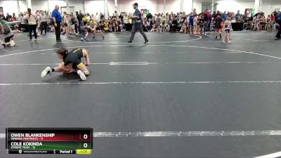 68 lbs Semis (4 Team) - Cole Kokinda, Xtreme Team vs Owen Blankenship, Virginia Partriots