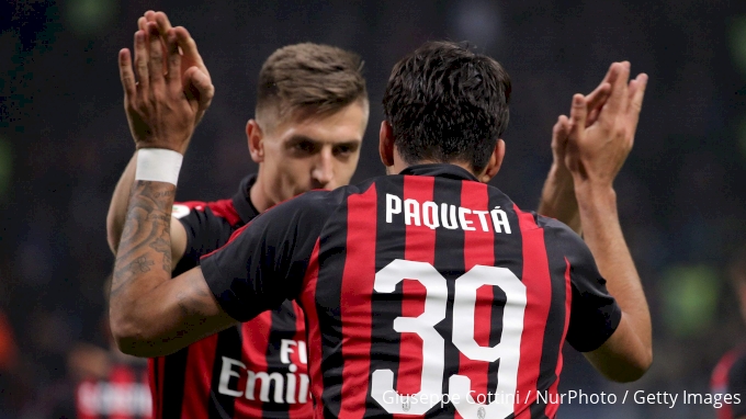 Paqueta, Piatek, AC Milan