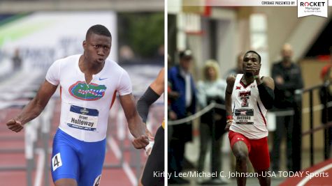 NCAA Indoors Men's Sprint Preview: Holloway v. Oduduru, 4x4 WR Attempt