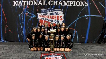 CJA Bombshells Wins Their First NCA Title!