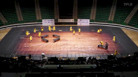 Burleson Centennial HS "Burleson TX" at 2024 WGI Guard Southwest Power Regional