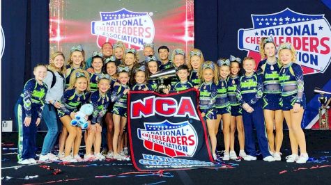 CheerVille Mystique Makes History At NCA