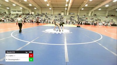 120 lbs Round Of 16 - Deven Lopez, CO vs Robert Douangmala, RI