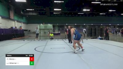 Match - Evan Bates, In vs Jack Wimmer, Pa