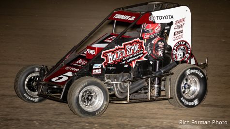 Fast Starts Pay Dividends for USAC Midget Title Hopefuls