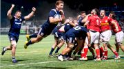 Ruben Soars For Eagles: USA 30 Canada 25