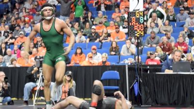 165 lbs Quarterfinal - Joe Smith, Oklahoma State vs Demetrius Romero, UVU