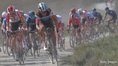 Julian Alaphilippe Wins Strade Bianche Over Fuglsang, Van Aert