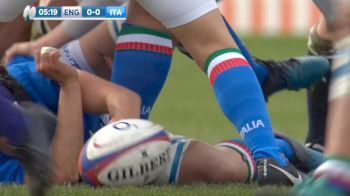 2019 W6N: England vs Italy