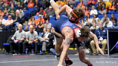 133 lbs Semifinal - Daton Fix, Oklahoma State vs Matt Schmitt, WVU