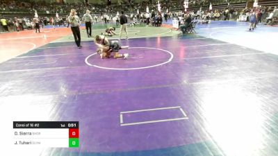 105 lbs Consi Of 16 #2 - Dylan Sierra, Shore Thing WC vs Justin Tuhari, Olympic