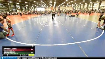 56 lbs Rd# 8- 12:30pm Saturday Final Pool - Cohen Seidel, NCWAY National Team vs Tanner Lotier, Nauman Green