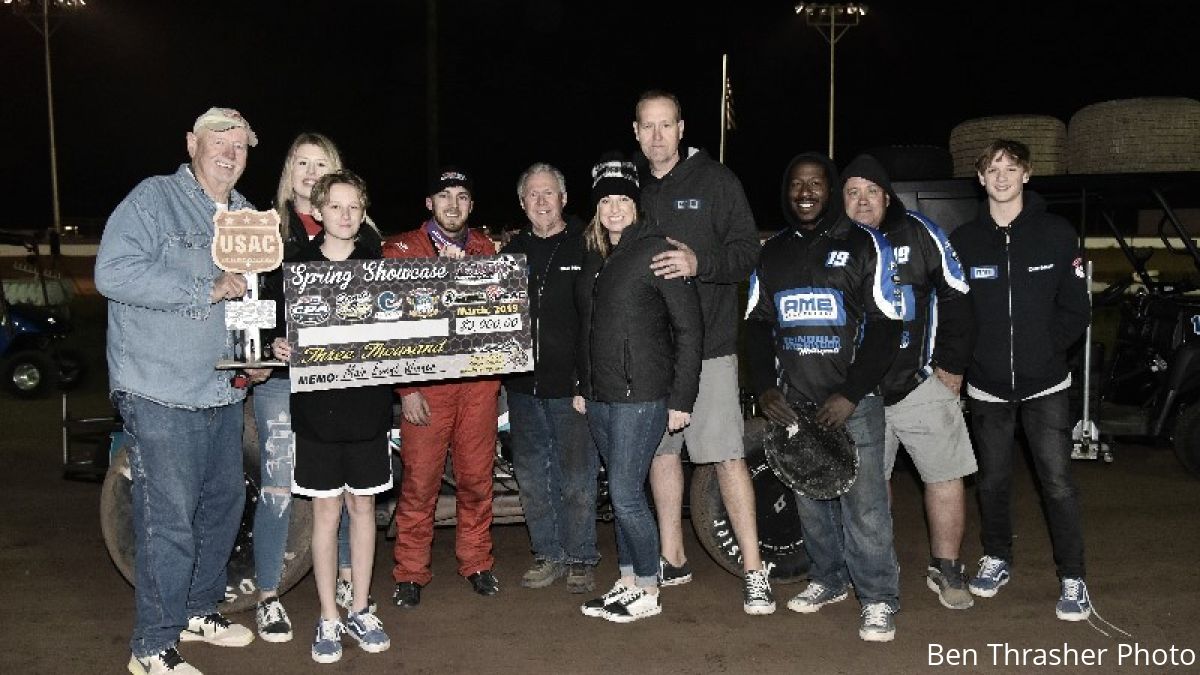 Schuerenberg Tops the Spring Showcase at Canyon