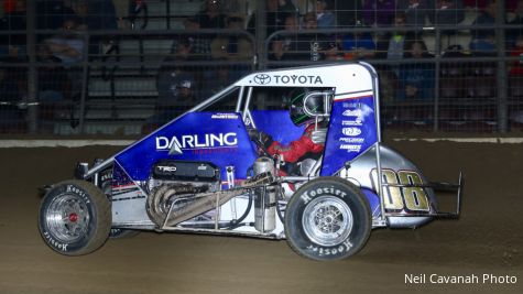 McIntosh Masters Mini Magic Mile for First USAC Win