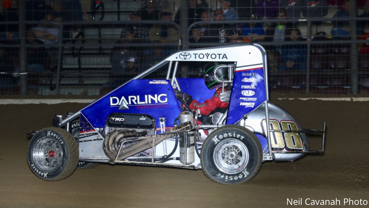 McIntosh Masters Mini Magic Mile for First USAC Win