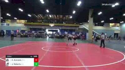 133 lbs Consi Of 16 #2 - Elijah Acevedo, Big Bend CC vs Jeremy Roberts, Grays Harbor