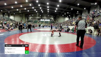 64 lbs Round Of 16 - Sam Ingram, Morris Fitness Wrestling Club vs Houston Parris, Dendy Trained Wrestling