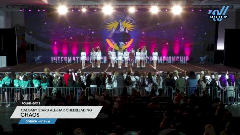 Calgary Stars All-Star Cheerleading - Chaos [2024 L3 - U16 - A Day 2] 2024 Sea to Sky International Cheer & Dance Championship