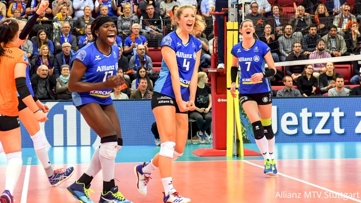 Krystal Rivers Is On The Rise With Allianz MTV Stuttgart