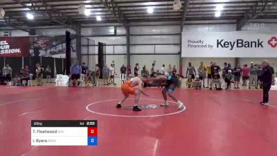 65 kg Consi Of 32 #1 - Tyler Fleetwood, River Bend Wrestling Club vs Isaac Byers, Boone RTC