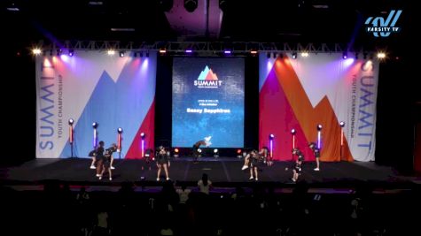 5 Star Athletics - Sassy Sapphires [2024 L2 Youth - D2 - Small - A - WC Day 1] 2024 The Youth Summit