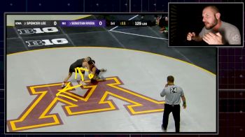 Mike Mal Breaks Down The Rivera Lee Big Ten Final