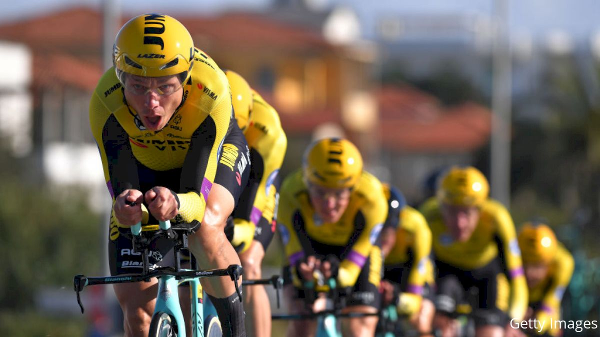 Crashes Mar Tirreno-Adriatico Stage 1 TTT