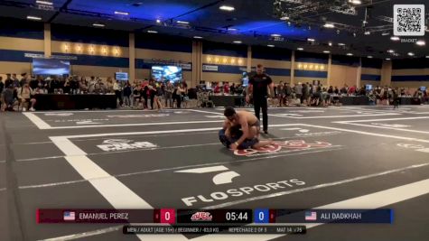 Emanuel Perez vs Ali Dadkhah 2024 ADCC Las Vegas Open