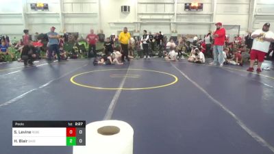 55 lbs Pools - Sam Levine, Rebellion vs Hank Blair, Ohio Gold 24K