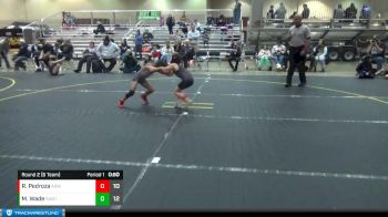 50 lbs Round 2 (6 Team) - Mason Wade, #papatoddstrong vs Remi Pedroza, ARES White