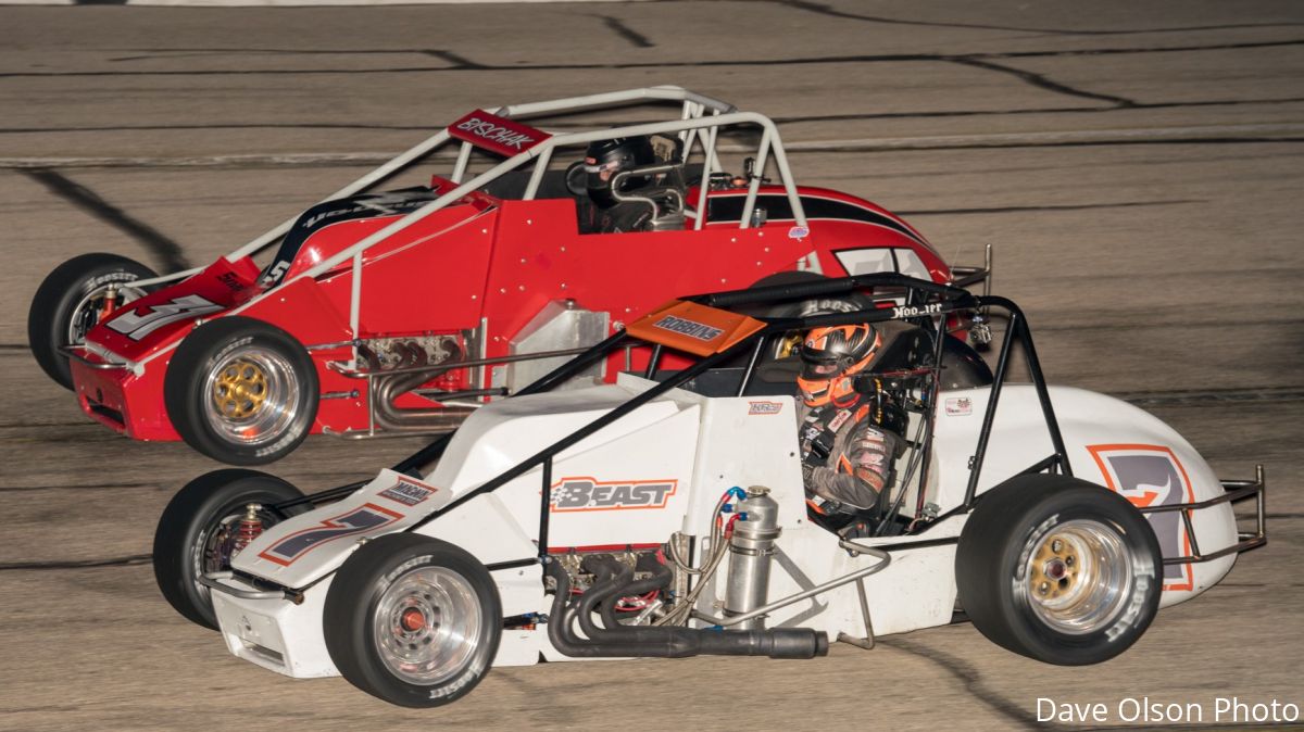 Top Rookie Robbins Makes Strides Toward Silver Crown Success