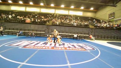 106 lbs 3rd Place Match - Parker Garcia, Mountain Ridge vs Hudson York, Corner Canyon