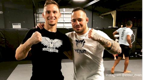 Shamrock FC 316's Evan Elder Inspired By Teammate Kamaru Usman