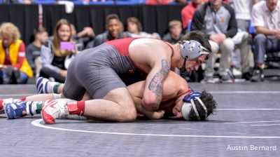 197 lbs Semifinal - Willie Miklus, Iowa State vs Josh Hokit, Fresno State