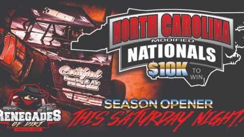 Renegades of Dirt Debuts Saturday in Fayetteville