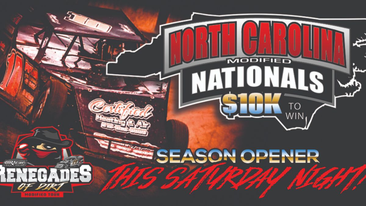 Renegades of Dirt Debuts Saturday in Fayetteville