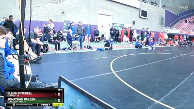 184 lbs Finals (2 Team) - Jonathan Pullen, Concordia (WI) vs Elijah Mitchell, Luther