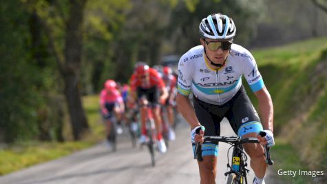 Astana's Alexey Lutsenko Survives Crashes To Win Tirreno-Adriatico Stage 4