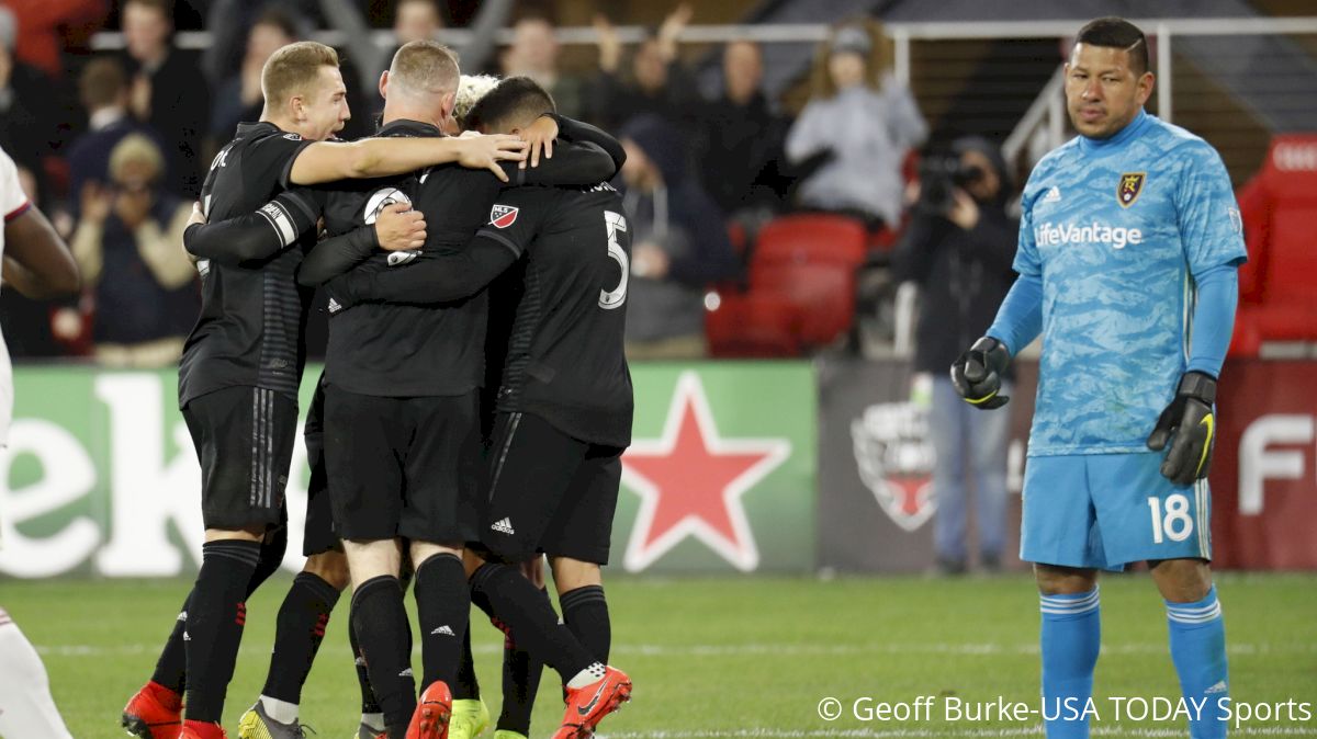 Ruthless D.C. United Make Man Advantage Count Against Real Salt Lake