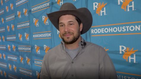 Michael Otero Talks About His Emotional Win At Rodeo Houston