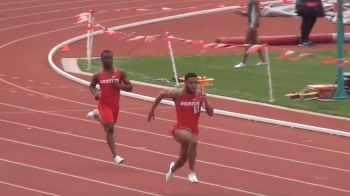 TASTY RACE: Houston's 38.82 4x100m