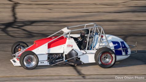 Haggenbottom Builds on Strengths Entering Silver Crown Season