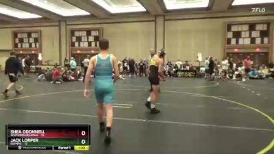 120 lbs Round 1 (6 Team) - Shea ODonnell, Southern Regional vs Jack Lorper, Olympic