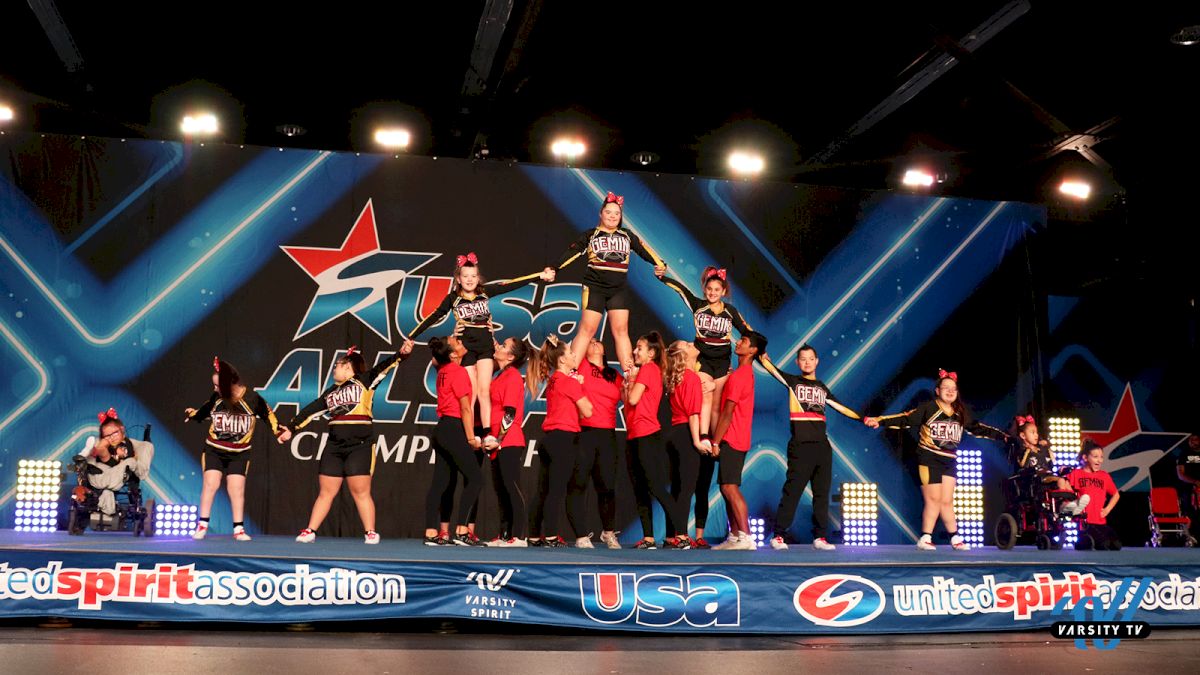 CheerAbilities Shine At USA All Star