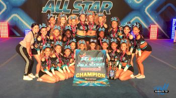 SCV All Stars Senior Blue On Top!