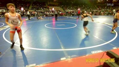 73 lbs Round Of 32 - Ashton Sidzyik, MWC Wrestling Academy vs Quentin Carley, Maurer Coughlin Wrestling Club