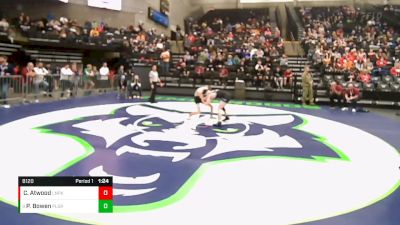 Champ. Round 1 - Parker Bowen, Pleasant Grove vs Corban Atwood, Lone Peak