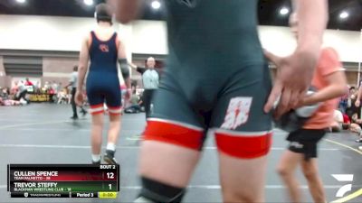 Quarterfinals (8 Team) - Aiden Pascoe, Blackman Wrestling Club vs Lane Peachee, Team Palmetto