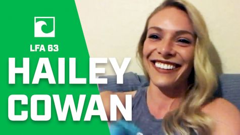 Flyweight Prospect Hailey Cowan Looks To Shine At LFA 63